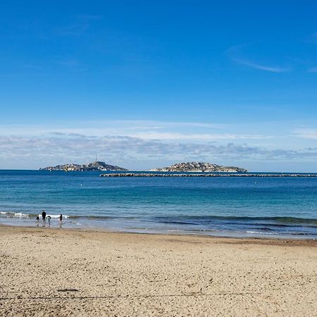 马赛T2 Plage Catalans-Vieux Port公寓 外观 照片