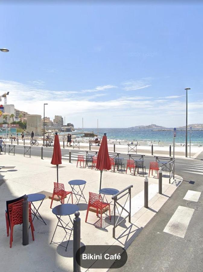 马赛T2 Plage Catalans-Vieux Port公寓 外观 照片